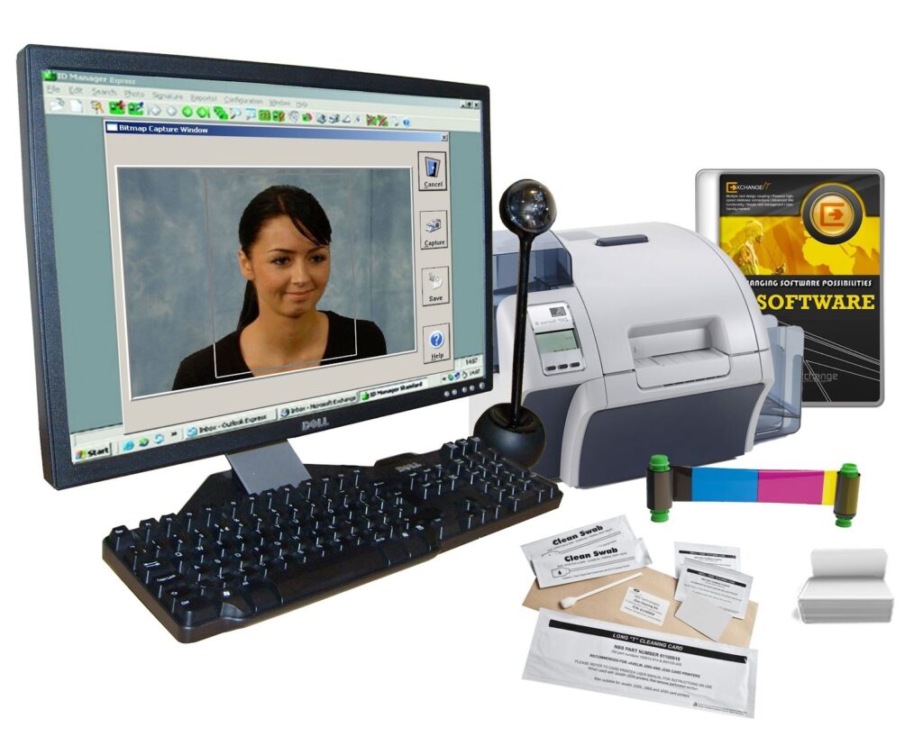 تفاوت نرم‌ افزارهای چاپ کارت دسکتاپ و تحت شبکه
