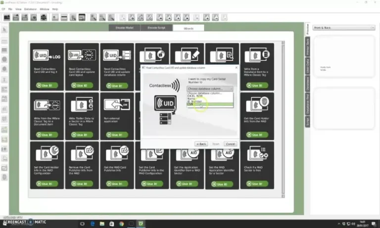چگونه چندین طرح کارت (Multi Layout) را در CardPresso مدیریت کنیم؟