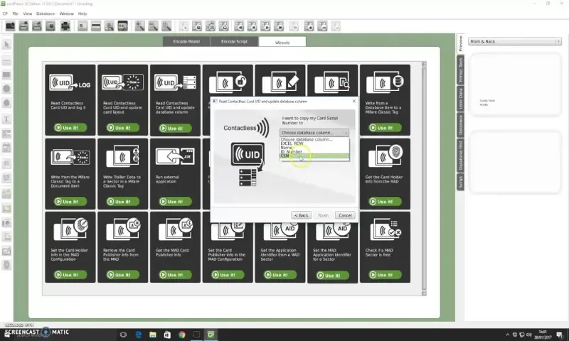 چگونه چندین طرح کارت (Multi Layout) را در CardPresso مدیریت کنیم؟