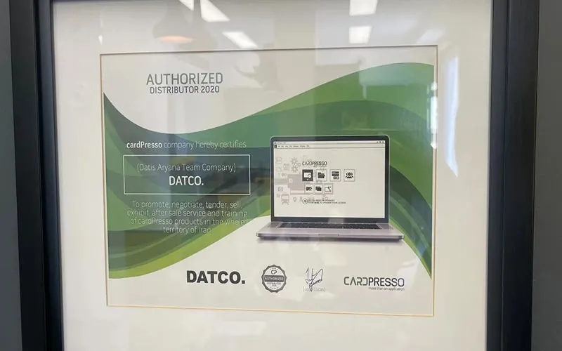 انواع لایسنس نرم افزار Cardpresso