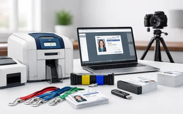 تجهیزات راه‌اندازی سیستم صدور کارت