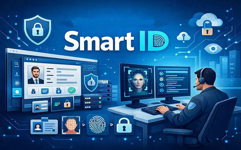 نرم افزار چاپ کارت پرسنلی Smart ID