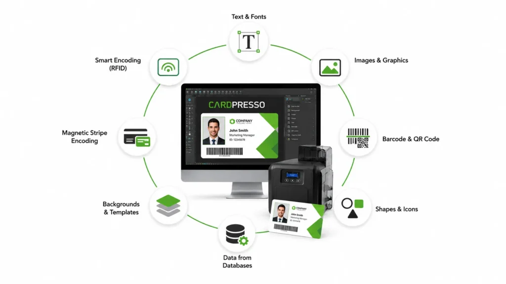 نحوه بررسی سازگاری پرینتر کارت با CardPresso