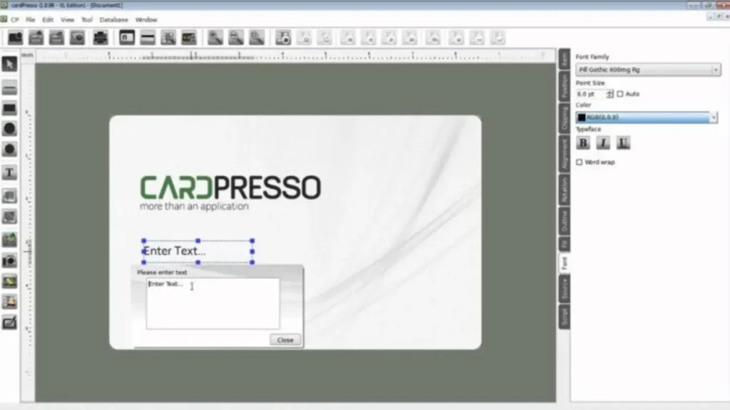 کدگذاری کارت مغناطیسی با CardPresso