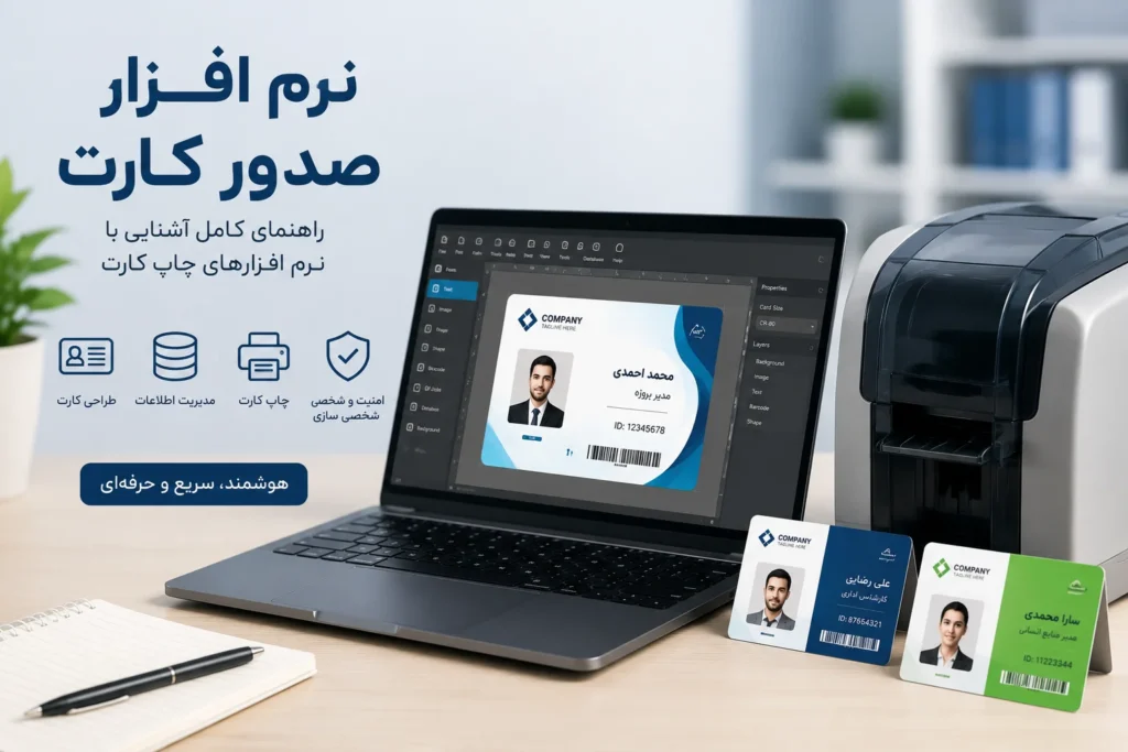 نرم افزار صدور کارت چیست